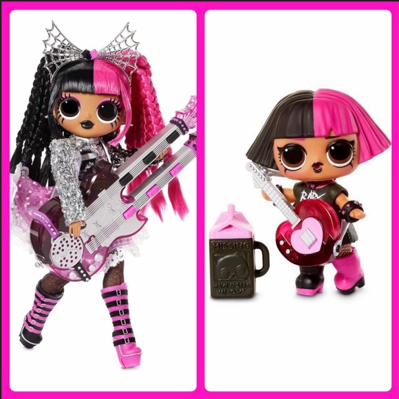L.O.L. Surprise! Other - NIB LOL Surprise OMG Doll & Matching Sister Set